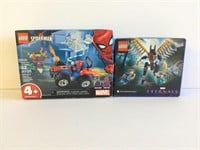 Two Lego Sets #76133 & #76145