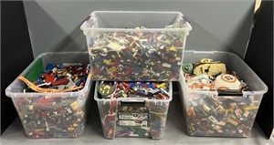 100 Lbs of Lego Toys Lot Collection