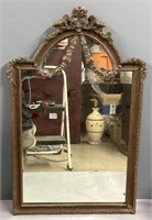 Renaissance Style Wall Hanging Mirror