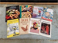 COLLECTION OF RECIPE BOOKS