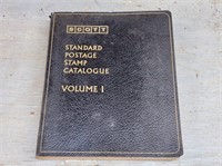 SCOTT STANDARD POSTAGE STAMP CATALOGUE (VOLUME 1)