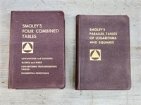 SMOLEY'S "FOUR COMBINED TABLES" & "PARALLEL...