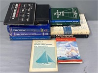 Sailing & Nautical Books Lot Collection