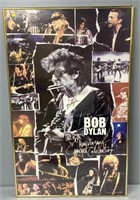 Bob Dylan 30th Anniversary Concert Poster
