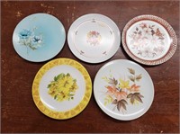 (3) PARK AVENUE "AUTUMN LEAVES" MELAMINE DINNER ..