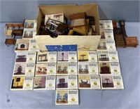 House of Miniatures Doll Furniture Some Sealed