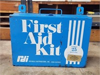RDI NUMBER 25 INDUSTRIAL FIRST AID KIT