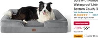 Bedsure Orthopedic Dog Bed Large