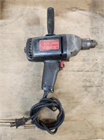 SEARS CRAFTSMAN 1/2" VARIABLE SPEED DRILL
