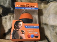 KT Recovery + Massage Ball New