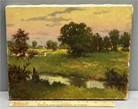 John Brandon Sills Landscape Oil Painting; Canvas