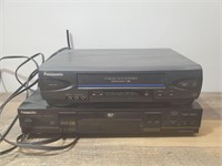 Panasonic DVD & VCR Players