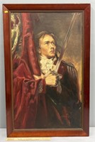 Soldier Portrait Oil Painting on Canvas
