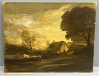 Philip Hugh Padwick Landscape Oil Painting Canvas