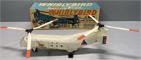 Remco Whirlybird Toy Helicopter & Box