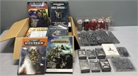 Warhammer & Batman Toys Collectibles Lot