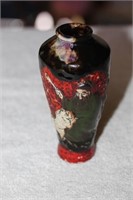 Antique Japanese Pottery Sumida Gawa vase