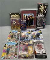 Action Figures in Package Lot Collection