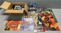 Magic The Gathering Trading Card & Poster Lot