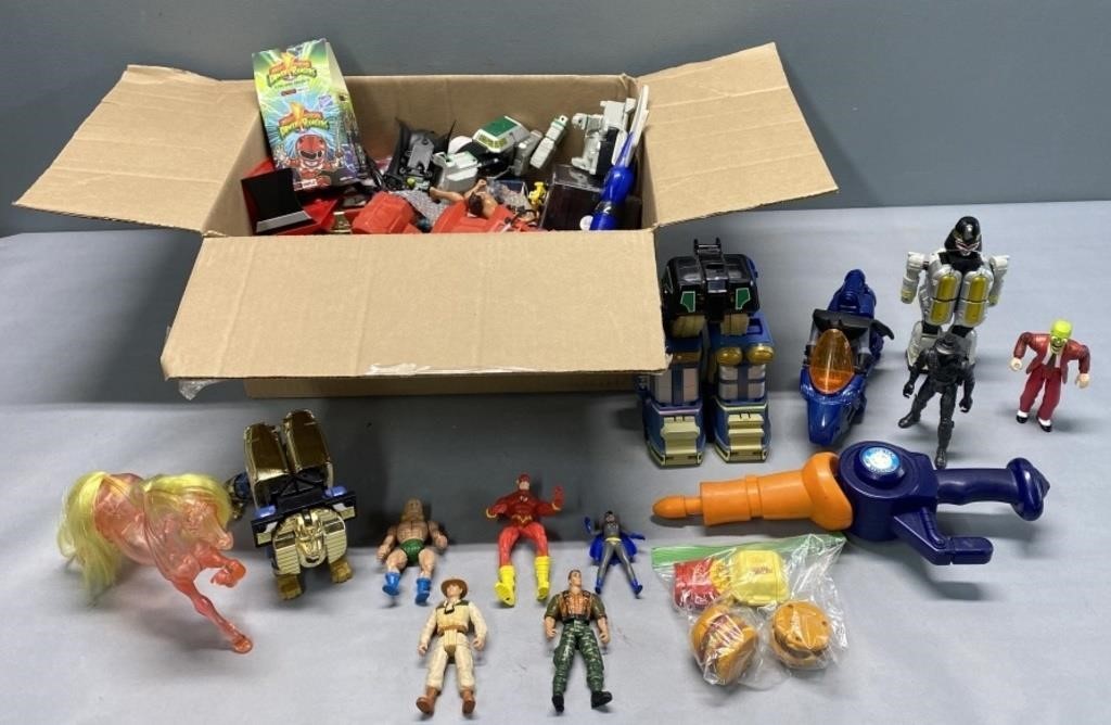 Action Figure & Toy Lot Collection