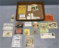 Trade Cards & Advertising Lot Collection