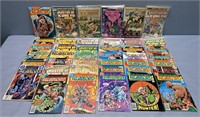 DC & Marvel Comic Book Lot Collection