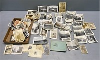Snapshots & Photographs Lot Collection