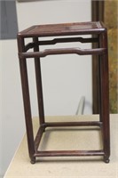 Antique Chinese Huanghuali Wood Stand