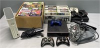 XBOX 360 Video Game System; Games & Accessories