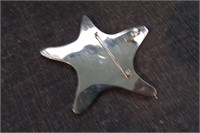 Vintage Native American Obsidian Starfish