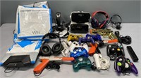Video Game Controller & Accessories Lot