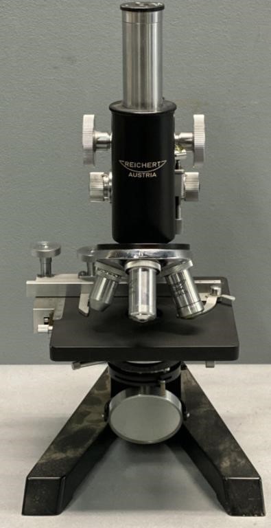 Reichert Microscope Scientific Instrument
