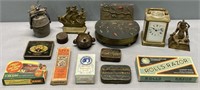Advertising Tins & Collectibles Lot