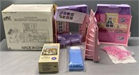Play & Store Fashion Dollhouse & Accessories