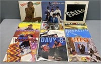 12 Inch Vinyl Record Lot Collection