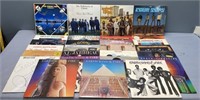12 Inch Vinyl Record Lot Collection