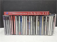 Music CD Lot L;Mariah Carey, Rod Stewart & More!