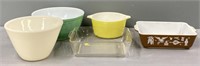 Pyrex Glass Bakeware Lot Collection