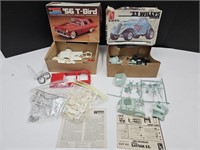 Vintage Models 56 T Bird & 33 Willy See Pictures
