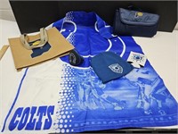 Colts & Pacers Lot, Hat, Throw, Flag & More!