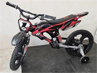 16" Motorcross Bicycle with Training Wheels