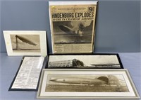 Zeppelin Photographs & Infographics