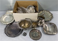 Silverplate Hollow Ware Lot Collection