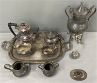 Silverplate Hollow Ware Lot Collection