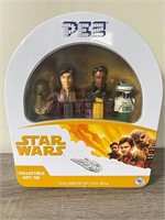Star Wars Pez Collectors Gift Tin