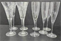 Waterford & Tiffany Glass Stemware