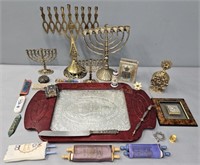 Religion Judaica Lot Collection