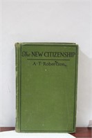 Hardcover Book: The New Citizenship