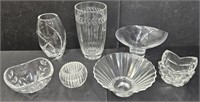 Glass Crystal Lot Collection incl Tiffany
