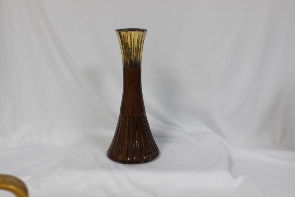 A Vintage Ceramic Trumpet Vase